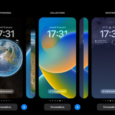 Come personalizzare schermata di blocco su iOS 16
