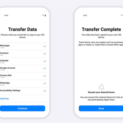 Trasferire le chat WhatsApp da Android ad iPhone ora è possibile con “Passa ad iOS” di Apple