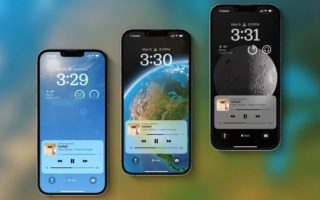 Con iOS 16 arrivano nuovi sfondi personalizzabili