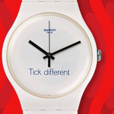 Apple perde anche in appello la causa contro Swatch per il marchio “Think Different”