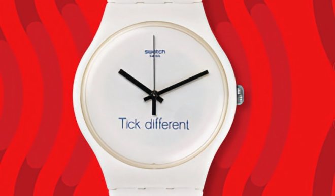 Apple perde anche in appello la causa contro Swatch per il marchio “Think Different”