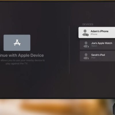 tvOS 16 aggiunge la connettività cross-device per le app di terze parti