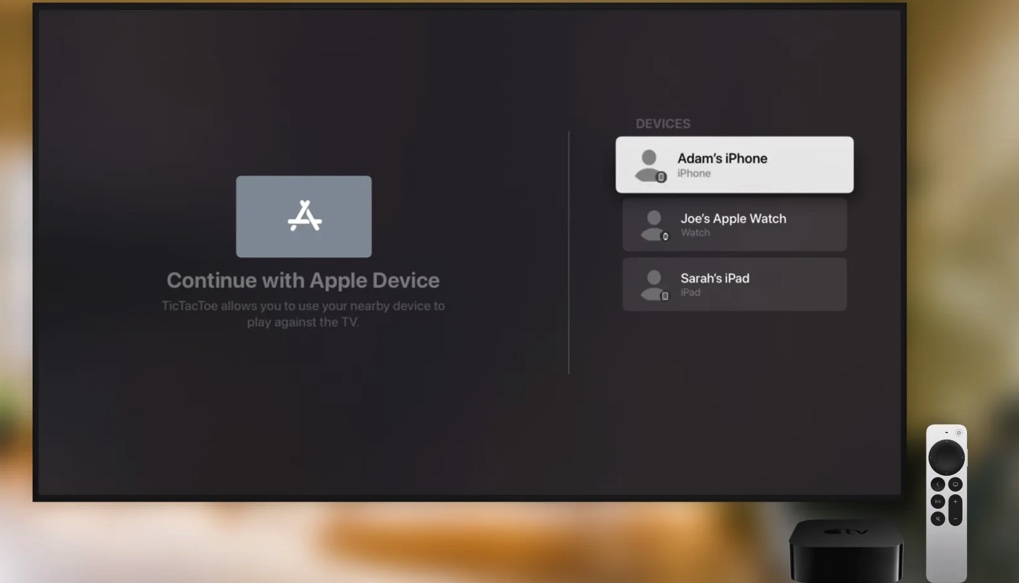 tvos 16 connettività cross device