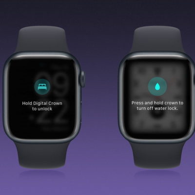 Come disattivare le funzioni “Blocco quando in acqua” e modalità Riposo su watchOS 9