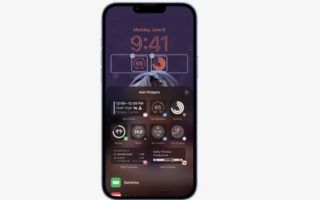 Ecco tutti i widget che puoi aggiungere alla schermata di blocco su iOS 16