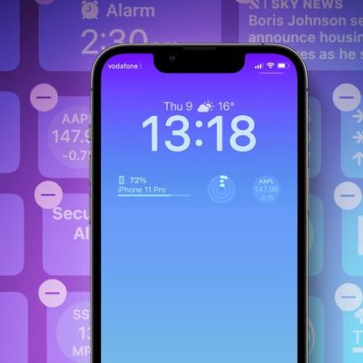 iPhone 14 Pro: Always On Display con i nuovi widget di iOS 16