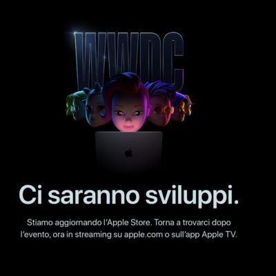 Apple Store offline, la WWDC 22 pronta a svelare novità hardware