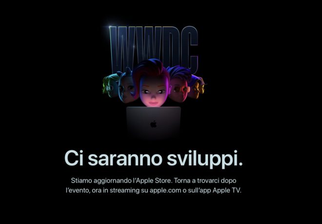 Apple Store offline, la WWDC 22 pronta a svelare novità hardware