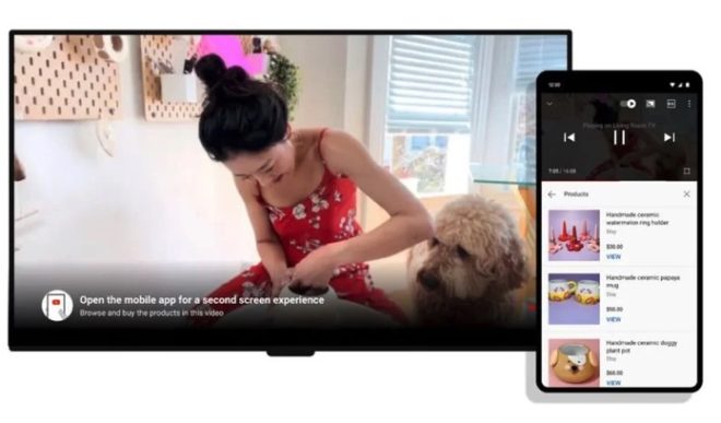 L’app YouTube sulle smart TV consente di utilizzare l’iPhone per diverse funzionalità