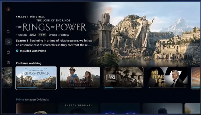 Amazon Prime Video si rinnoverà completamente su Apple TV