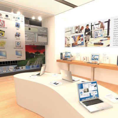 Come tornare indietro nel tempo e visitare il primo Apple Store della storia!