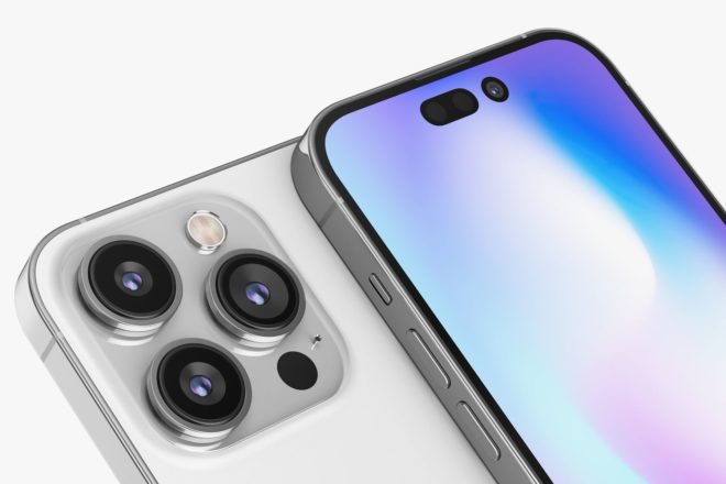 Nuovi render mostrano il design definitivo di iPhone 14 Pro