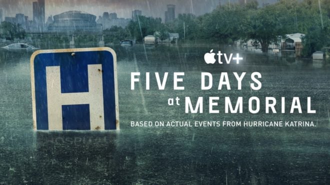 Apple TV+ pubblica il primo trailer di “Five Days at Memorial”