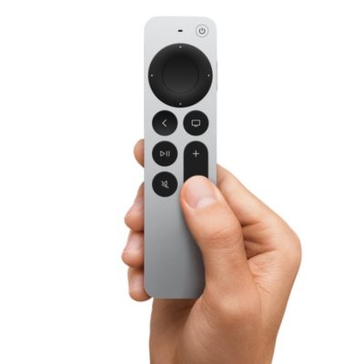 Apple aggiorna il firmware del Siri Remote per Apple TV