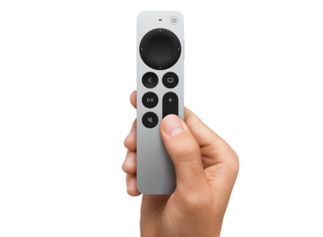 Apple aggiorna il firmware del Siri Remote per Apple TV