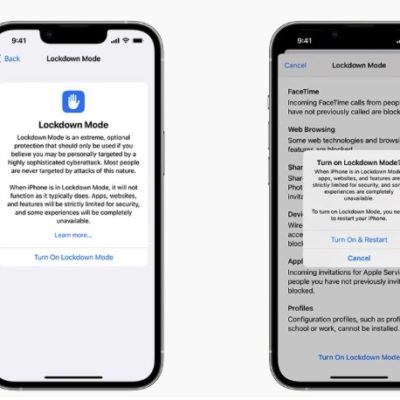 La modalità isolamento di iOS 16 riduce la privacy durante la navigazione web