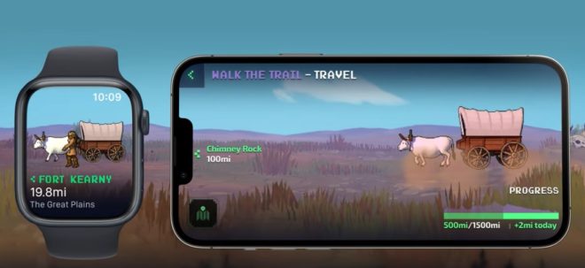 Il gioco The Oregon Trail su Apple Arcade si integra con l’app Salute