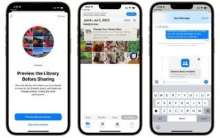 La libreria condivisa iCloud è ora disponibile nell’ultima beta di iOS 16 e macOS Ventura