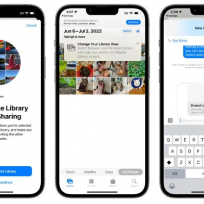 La libreria condivisa iCloud è ora disponibile nell’ultima beta di iOS 16 e macOS Ventura