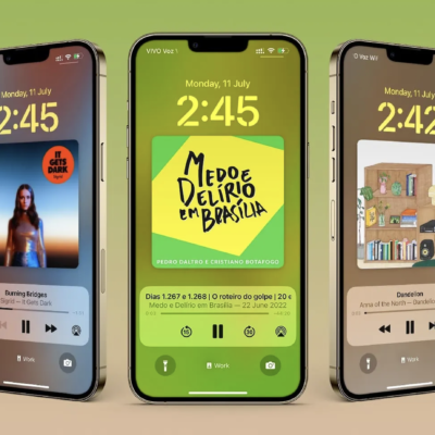 iOS 16 Beta 3 e Pubblica: arrivano le anteprime di album e podcast nella schermata di blocco
