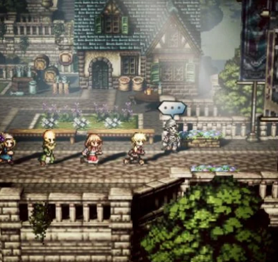 ‘Octopath Traveler: Champions of the Continent’ arriva su App Store