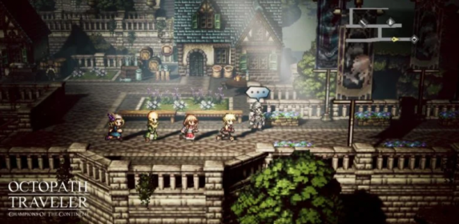 ‘Octopath Traveler: Champions of the Continent’ arriva su App Store