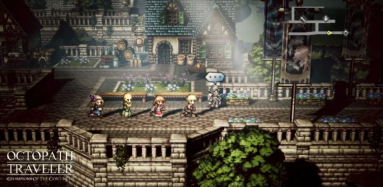 octopath traveler