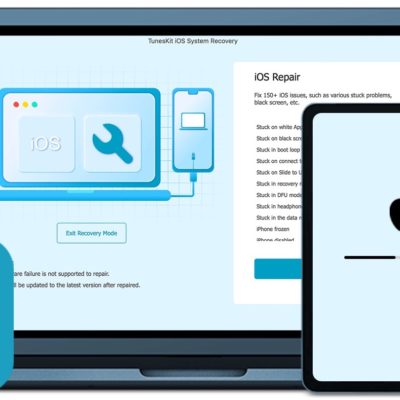 TunesKit iOS System Recovery: come riparare gli errori su iPhone