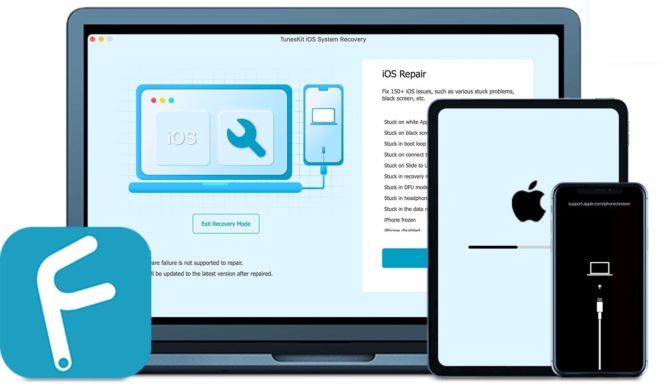 TunesKit iOS System Recovery: come riparare gli errori su iPhone