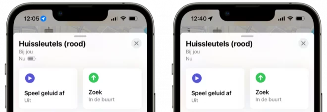 Con iOS 15.6 sparisce l’indicatore della batteria degli AirTag dall’app Dov’è