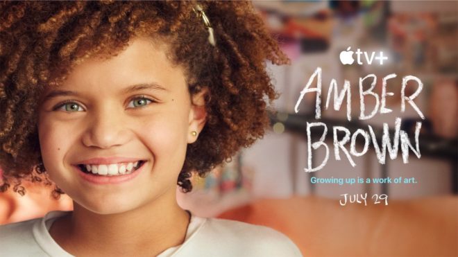 Apple pubblica il primo trailer della serie Amber Brown