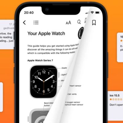 Apple Books, segnalati problemi su iOS 15.5
