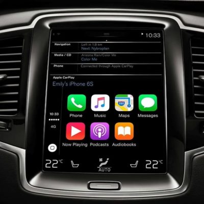 Volvo aggiorna le ultime auto ‘Android’ e aggiunge il supporto a CarPlay