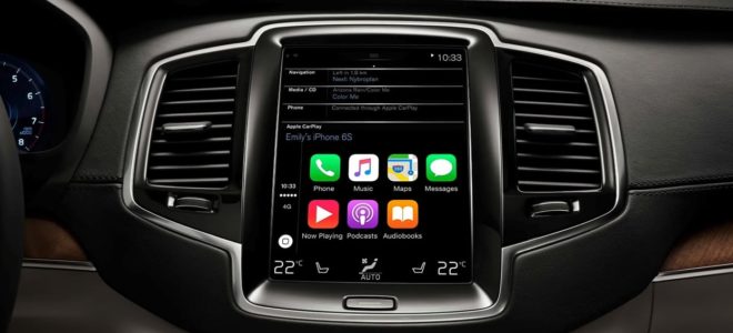 Volvo aggiorna le ultime auto ‘Android’ e aggiunge il supporto a CarPlay