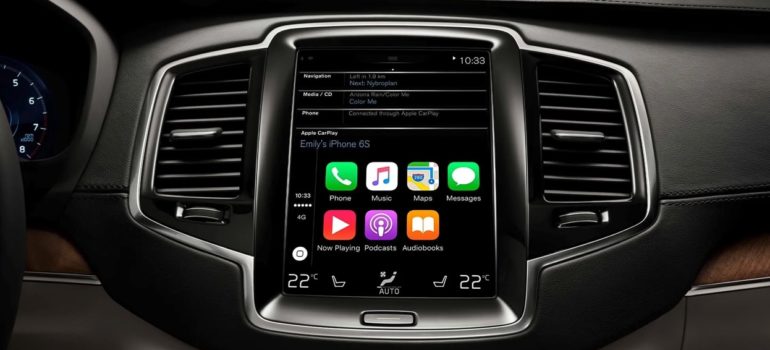 carplay volvo