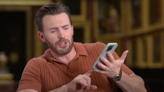 ‘Capitan America’ rimpiange il tasto Home su iPhone