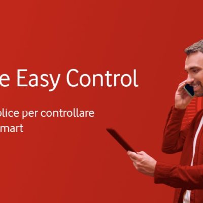 Vodafone Easy Control: l’offerta per i tuoi device connessi