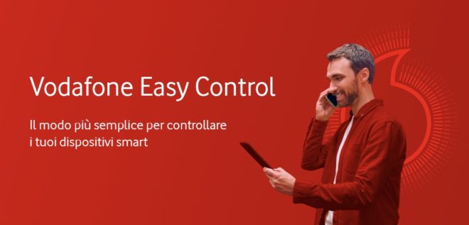 Vodafone Easy Control: l’offerta per i tuoi device connessi