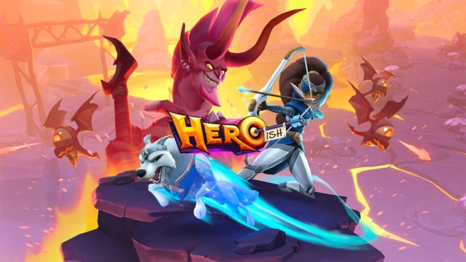 HEROish, un castle defense su Apple Arcade