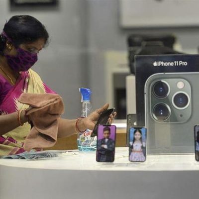 Apple ha prodotto quasi un milione di iPhone in India