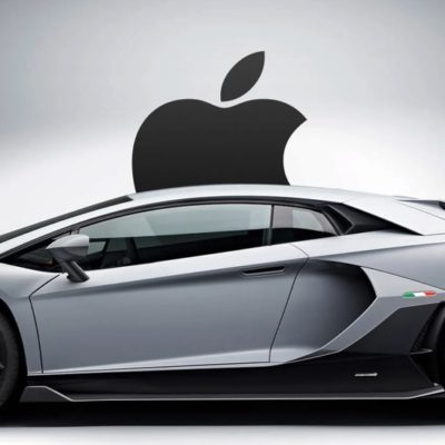 Un esperto di Lamborghini per il design della Apple Car