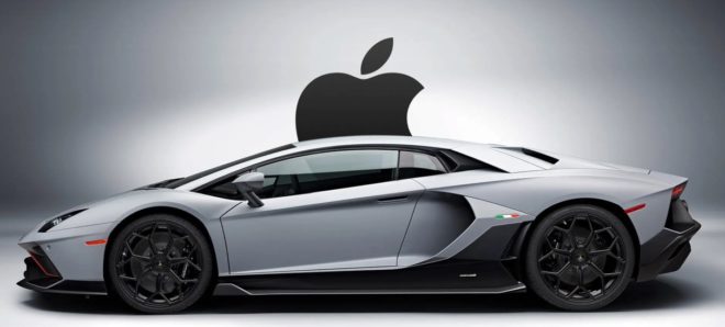 Un esperto di Lamborghini per il design della Apple Car