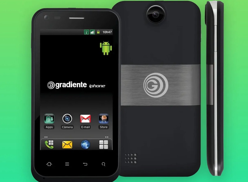 marchio iphone gradiente