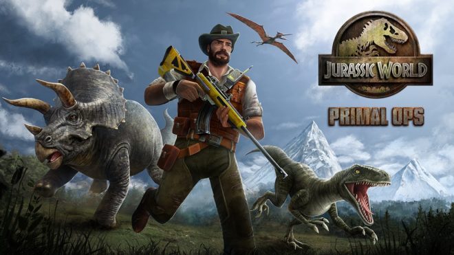 Jurassic World Primal Ops, salva i dinosauri dell’estinzione