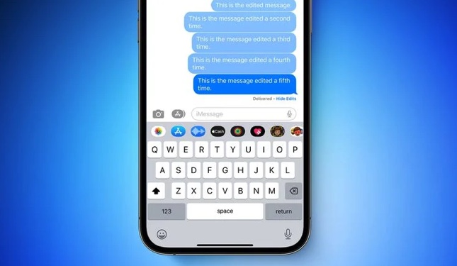 messaggi ios 16