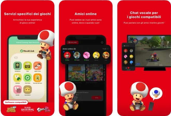 Nintendo Swtich Online si aggiorna e ora richiede iOS 14