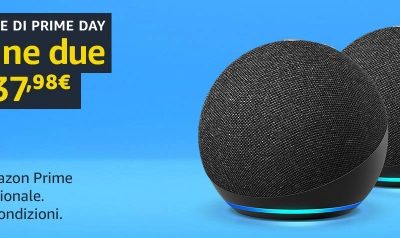 Amazon Echo, offerta “prendi 2 e paghi 1” su alcuni speaker