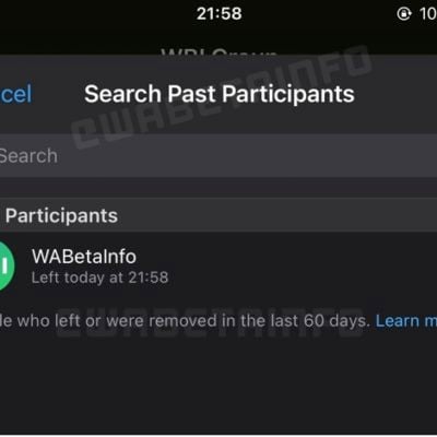WhatsApp consentirà di scoprire i vecchi partecipanti nei gruppi