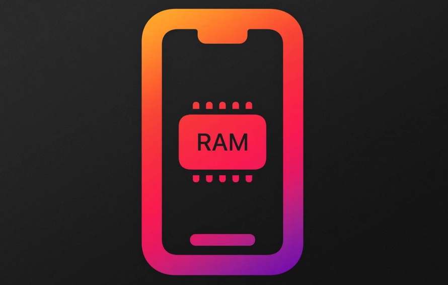 ram iphone
