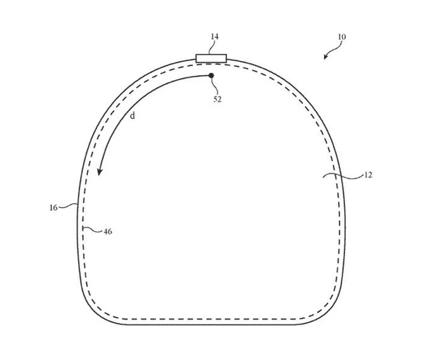 smart case airpods brevetto